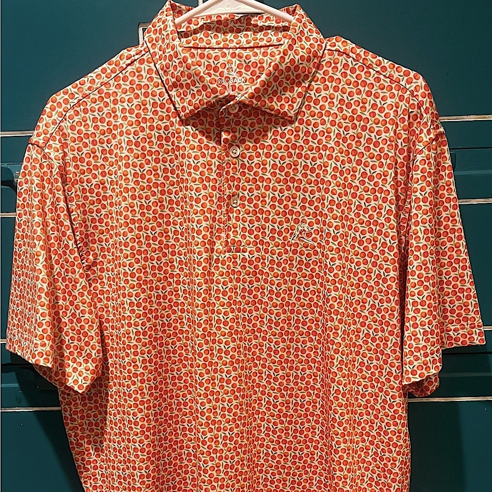 Rhoback Peaches polo